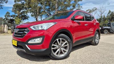 2012 Hyundai Santa Fe Elite Wagon DM MY13 for sale in South Coast